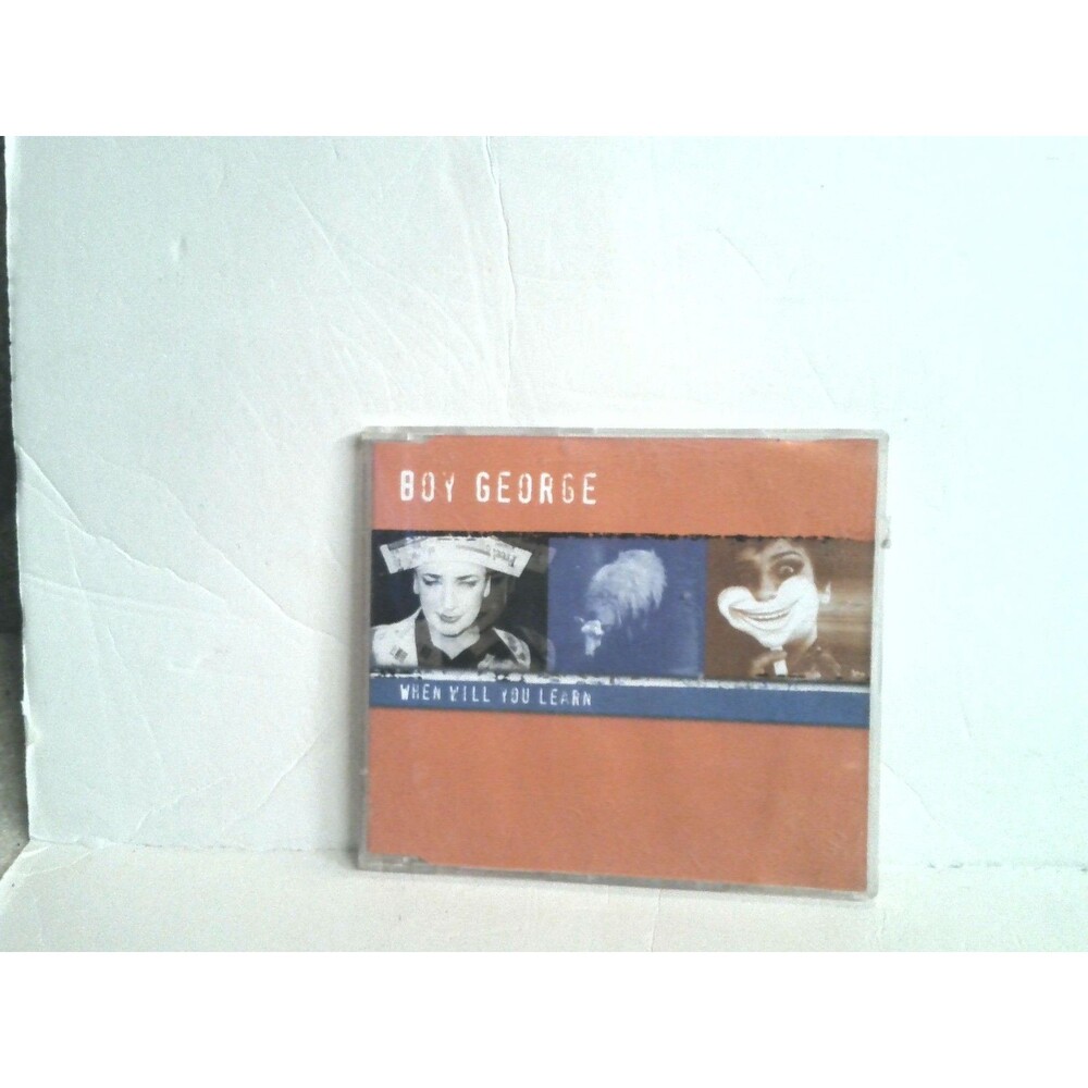 Boy George When Will You Learn CD 1998 Central Station Australia
